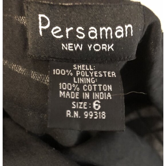 Vintage Persaman New York Skirt Womens 6 Floral Sheer Whimsigoth Fairy Grunge - Picture 6 of 9